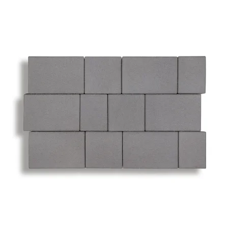 Semmelrock Kostka Brukowa Lundo 6 cm platino