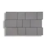 Semmelrock Kostka Brukowa Lundo 6 cm platino