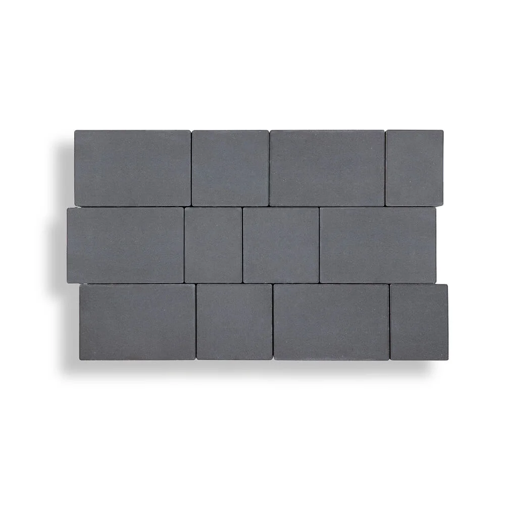 Semmelrock Kostka Brukowa Lundo 6 cm sombra