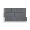 Semmelrock Kostka Brukowa Lundo 6 cm sombra