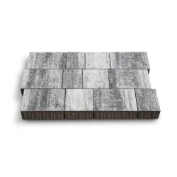 Semmelrock Kostka Brukowa Lundo 6 cm silva