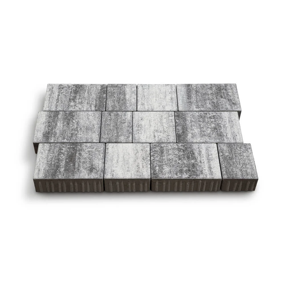 Semmelrock Kostka Brukowa Lundo 6 cm silva