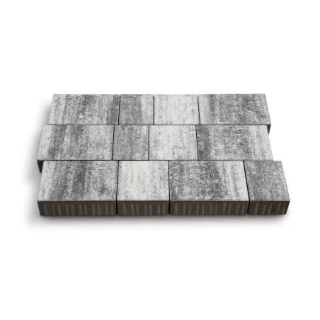 Semmelrock Kostka Brukowa Lundo 6 cm silva