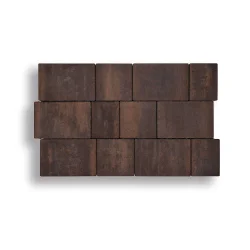 Semmelrock Kostka Brukowa Lundo 6 cm marrone