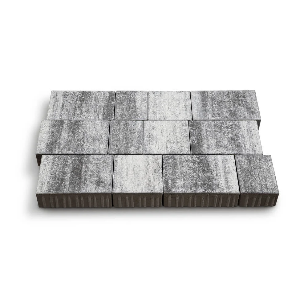 Semmelrock Kostka Brukowa Lundo 8 cm silva