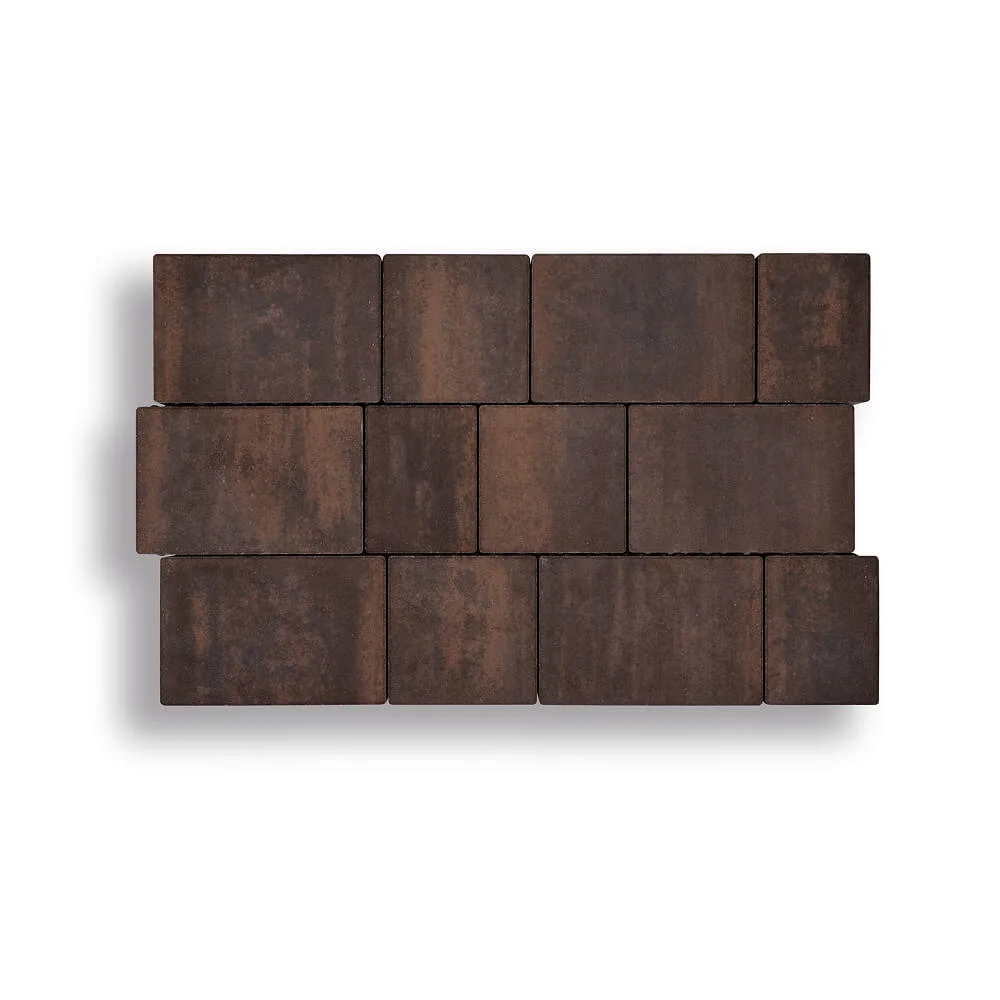 Semmelrock Kostka Brukowa Lundo 8 cm marrone