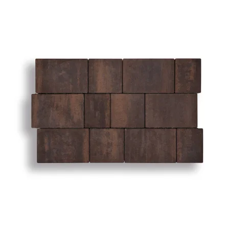 Semmelrock Kostka Brukowa Lundo 8 cm marrone