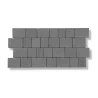 Semmelrock Kostka Brukowa Pavimo 6 cm platino