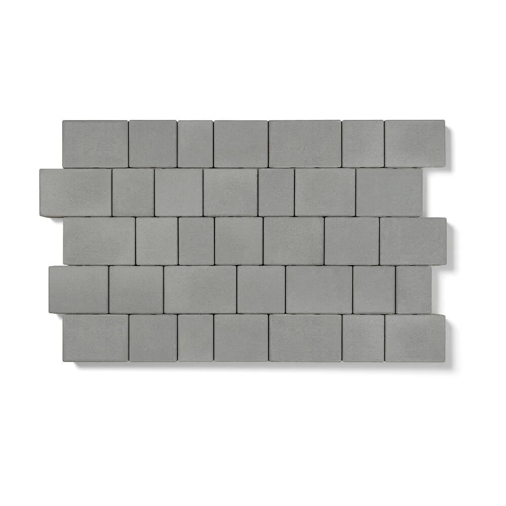 Semmelrock Kostka Brukowa Pavimo Linea 6 cm platino