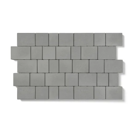Semmelrock Kostka Brukowa Pavimo Linea 6 cm platino