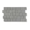 Semmelrock Kostka Brukowa Pavimo Linea 6 cm platino