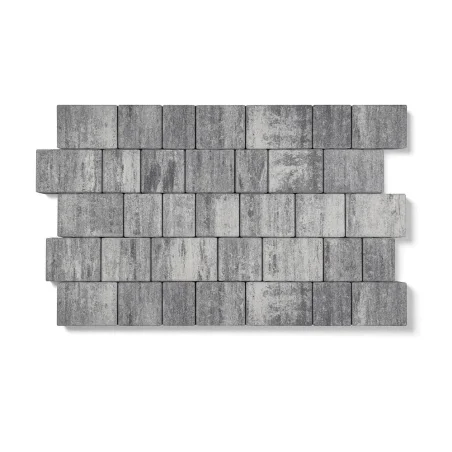 Semmelrock Kostka Brukowa Pavimo Linea 6 cm silva