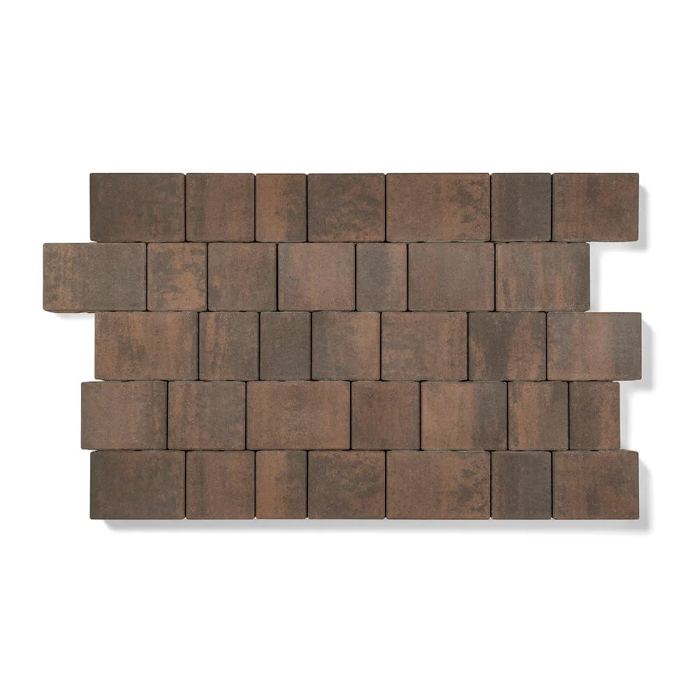 Semmelrock Kostka Brukowa Pavimo Linea 6 cm marrone