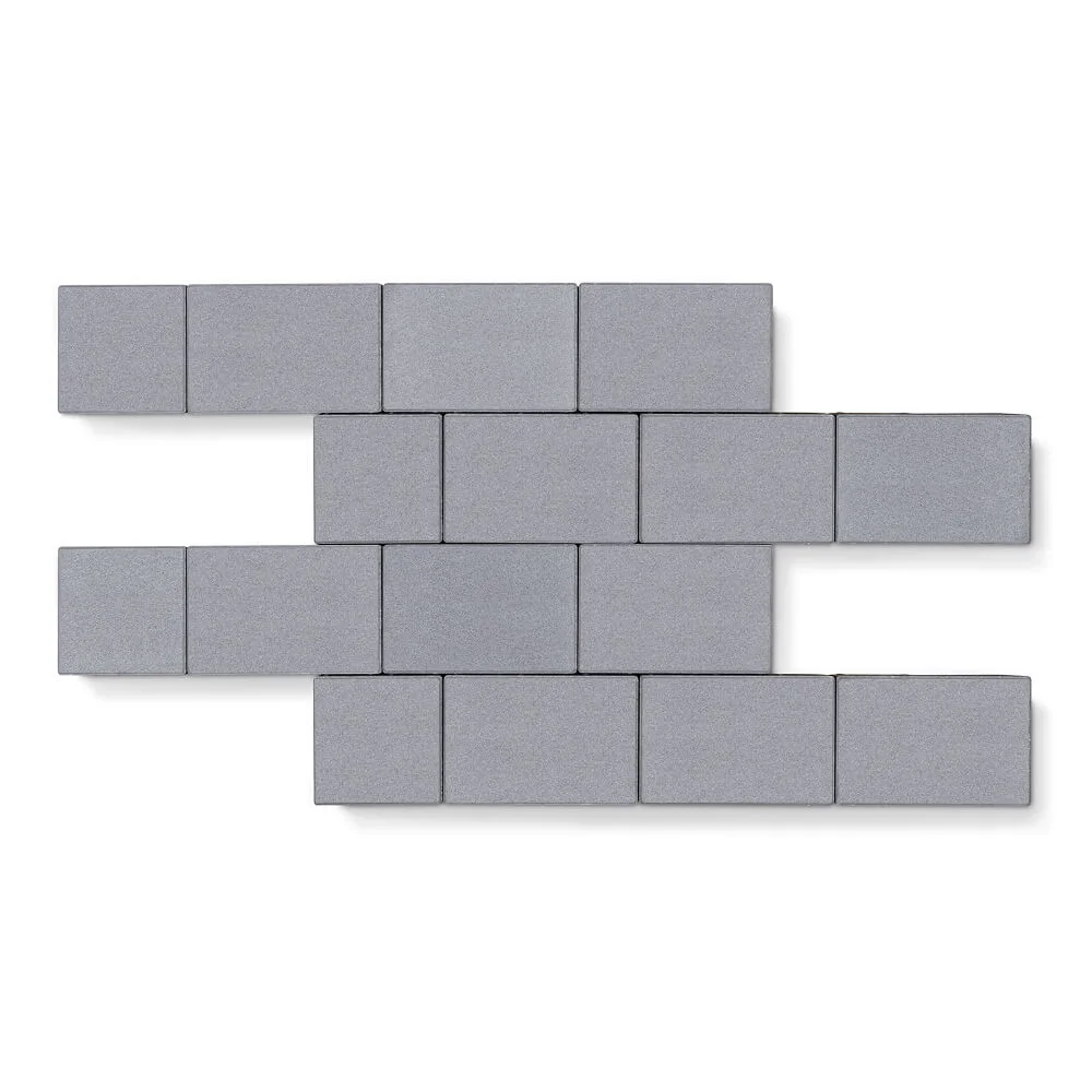 Semmelrock Kostka Brukowa Senso 8 cm platino