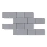 Semmelrock Kostka Brukowa Senso 8 cm platino