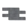 Semmelrock Kostka Brukowa Senso 8 cm sombra