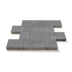 Semmelrock Kostka Brukowa Umbriano 6 cm Stalowo – grafitowy