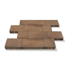 Semmelrock Kostka Brukowa Umbriano 6 cm Brązowo – beżowy