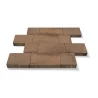 Semmelrock Kostka Brukowa Umbriano 6 cm Brązowo – beżowy