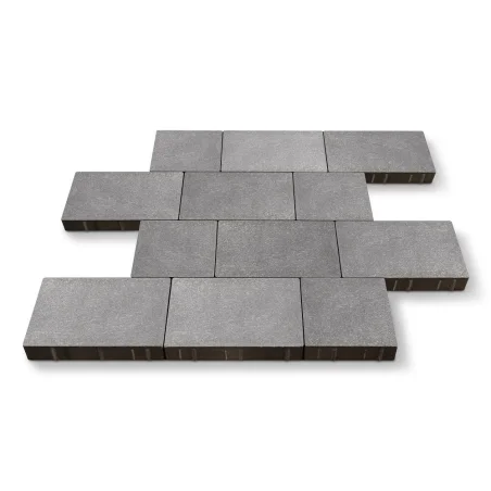 Semmelrock Kostka Brukowa Umbriano 8 cm Kwarcytowo – biały