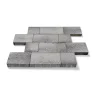 Semmelrock Kostka Brukowa Umbriano 8 cm Grafitowo – biały