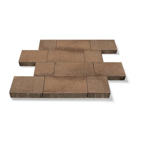 Semmelrock Kostka Brukowa Umbriano 8 cm Brązowo – beżowy