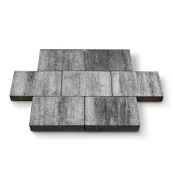 Semmelrock Płyty Brukowe Linero 6 cm silva