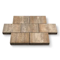 Semmelrock Płyty Brukowe Linero 6 cm milo