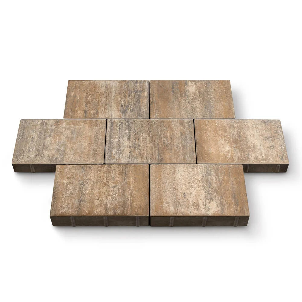 Semmelrock Płyty Brukowe Linero 6 cm milo