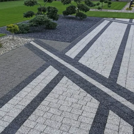 Jadar Kostka Brukowa Bergamo Piatto Lux 4 cm Granit naturalny