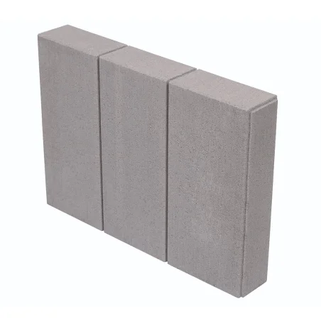 Semmelrock Palisady i obrzeża Livio Grande 8 cm platino