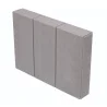 Semmelrock Palisady i obrzeża Livio Grande 8 cm platino