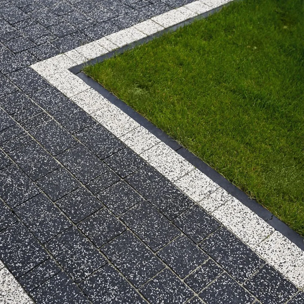 Jadar Kostka Brukowa Bergamo Piatto Lux 4 cm Grafitowy