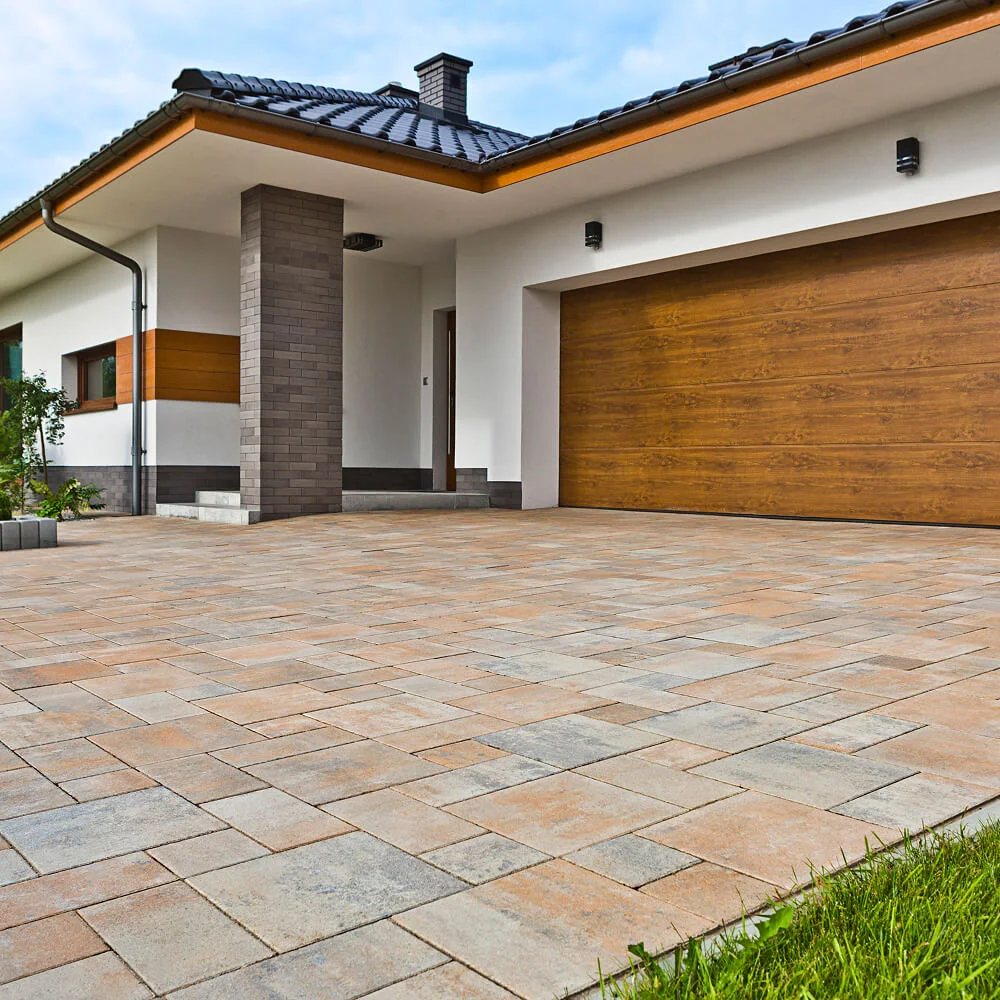 Bruk-Bet Kostka Brukowa Visio 6 cm wapień muszlowy