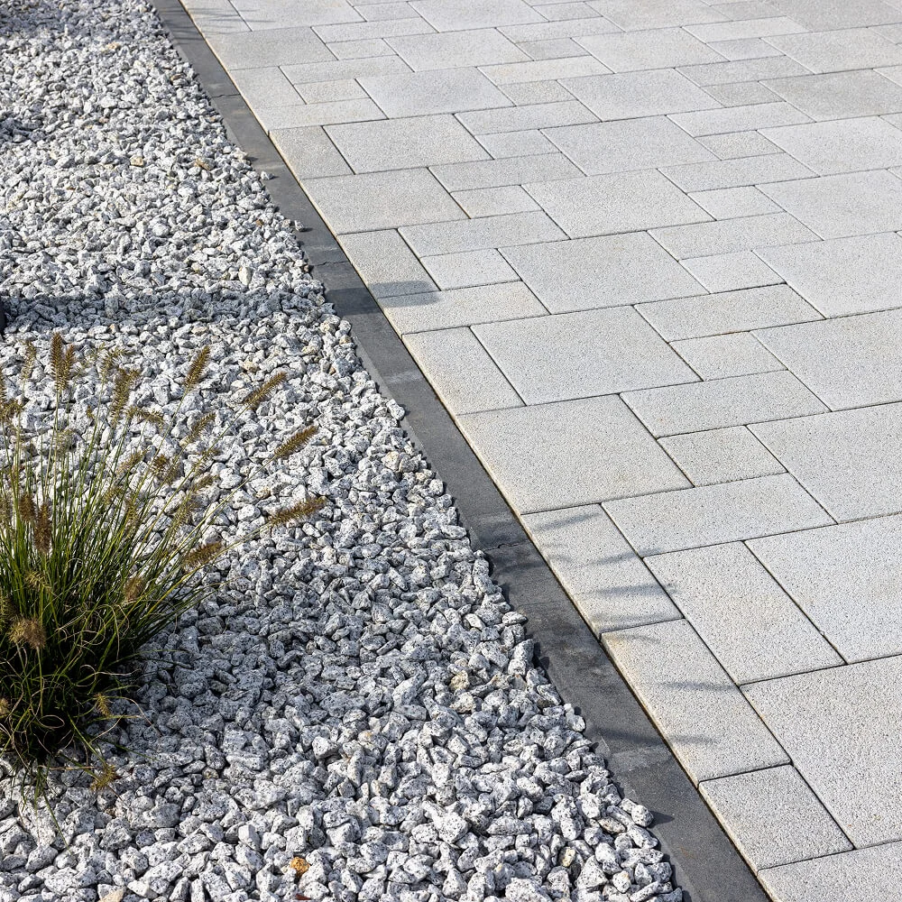 Bruk-Bet Kostka Brukowa Visio 6 cm wapień szary