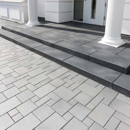 Bruk-Bet Kostka Brukowa Symfonia 6 cm wapień szary