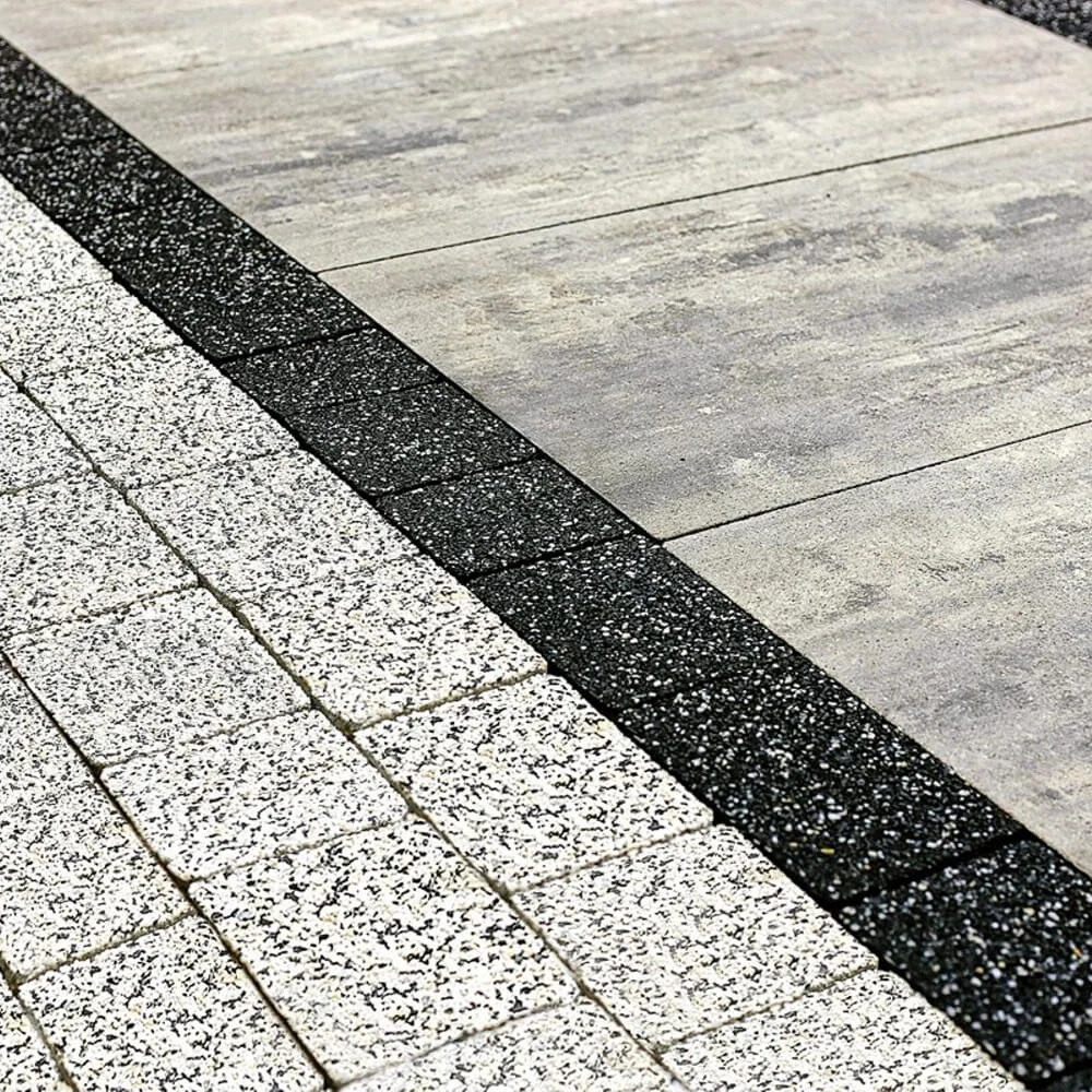 Jadar Kostka Brukowa Bergamo Piatto Lux 6 cm Perłowy