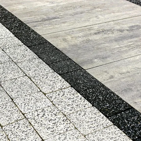 Jadar Kostka Brukowa Bergamo Piatto Lux 6 cm Perłowy