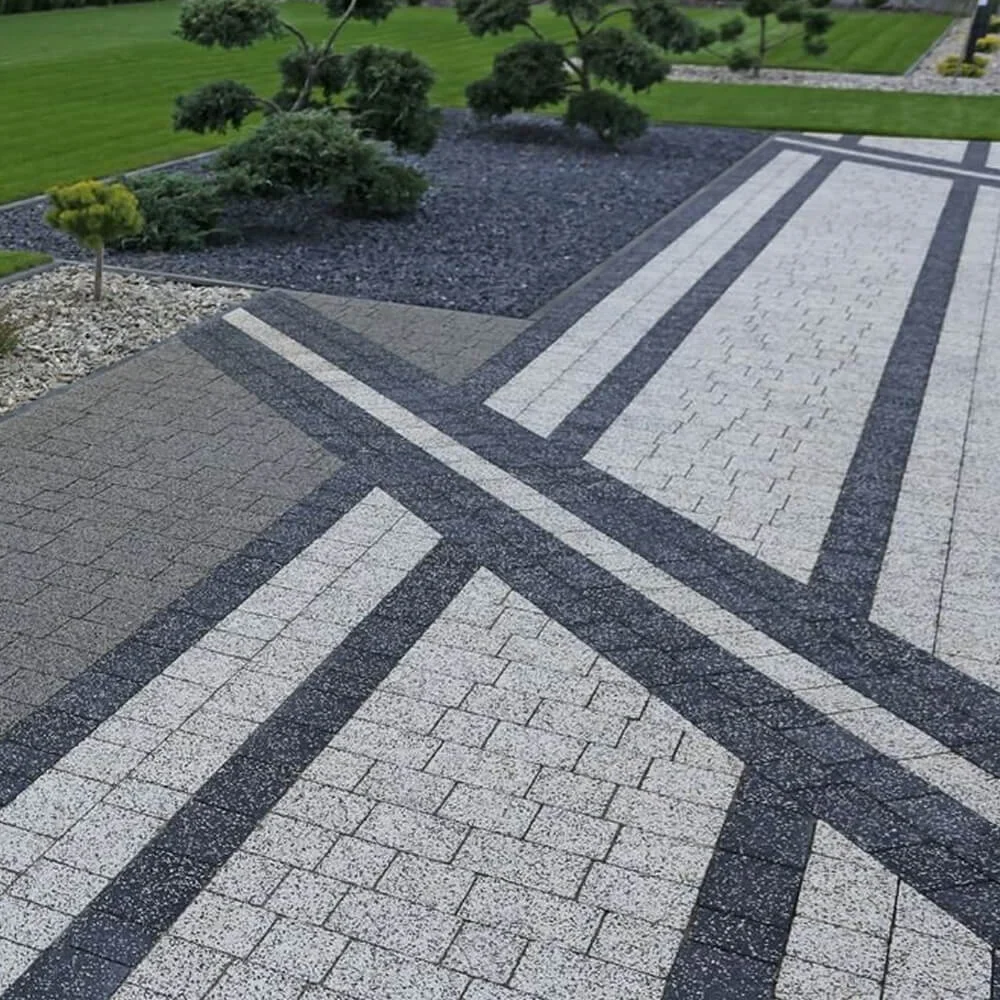 Jadar Kostka Brukowa Bergamo Piatto Lux 6 cm Granit naturalny