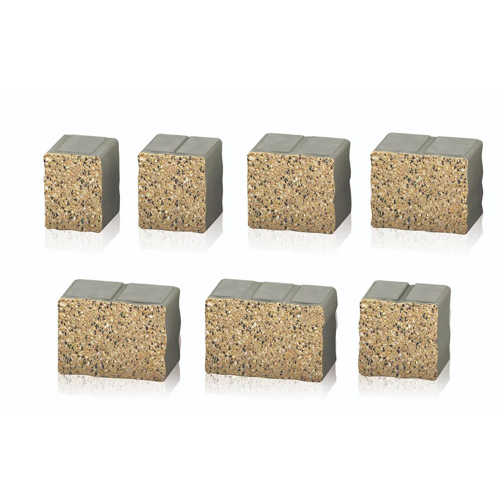 Jadar Kostka Brukowa Bergamo Piatto Lux 4 cm Bursztynowy