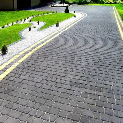 Jadar Kostka Brukowa Nostalit Klasyczna 6 cm Czarny