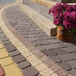 Jadar Kostka Brukowa Nostalit Klasyczna 6 cm Brązowy