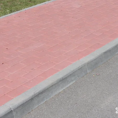 Jadar Palisady i obrzeża Krawężnik 12 cm Szary