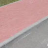 Jadar Palisady i obrzeża Krawężnik 20cm Szary