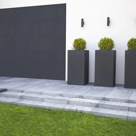 Jadar Mała architektura Donica Gama Grande B 8 cm Czarny