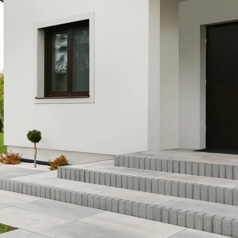 Jadar Palisady i obrzeża Obrzeże Palisadowe 7,5 cm Szary