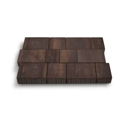 Semmelrock Kostka Brukowa Lundo 6 cm marrone