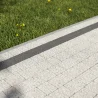 Jadar Kostka Brukowa Bergamo Piatto Pro 8 cm Szary