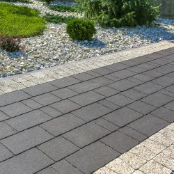 Jadar Kostka Brukowa Luna Klasyczna 6 cm Czarny