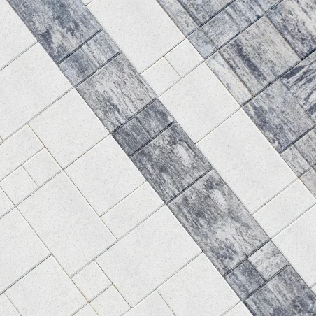 Jadar Kostka Brukowa Nodica Klasyczna 4 cm Porcelanowy